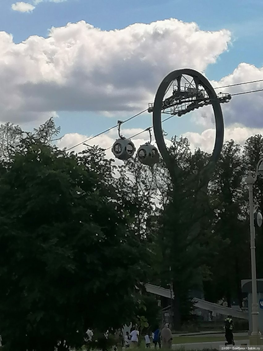 Главный Ботанический сад и ВДНХ