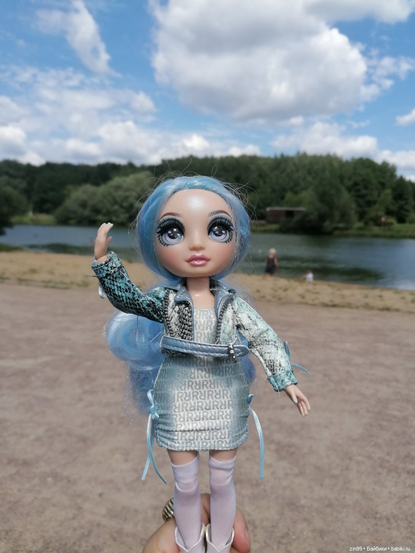Голубой, синий и Дубрава — Куклы Rainbow High (Рейнбоу Хай