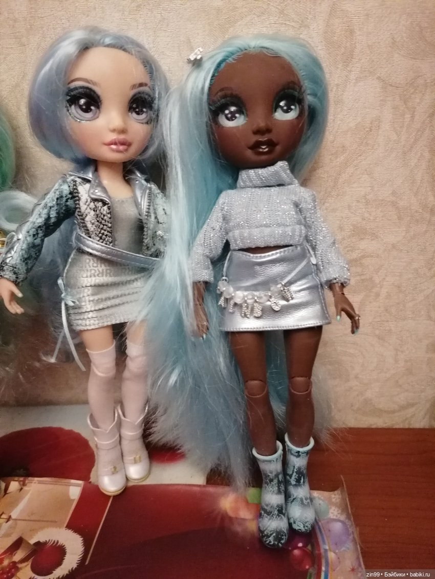 Голубой, синий и Дубрава — Куклы Rainbow High (Рейнбоу Хай (фото 3)