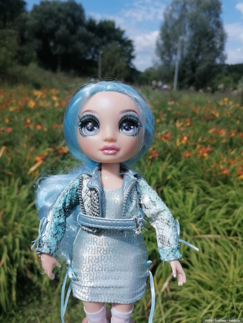 Голубой, синий и Дубрава — Куклы Rainbow High (Рейнбоу Хай