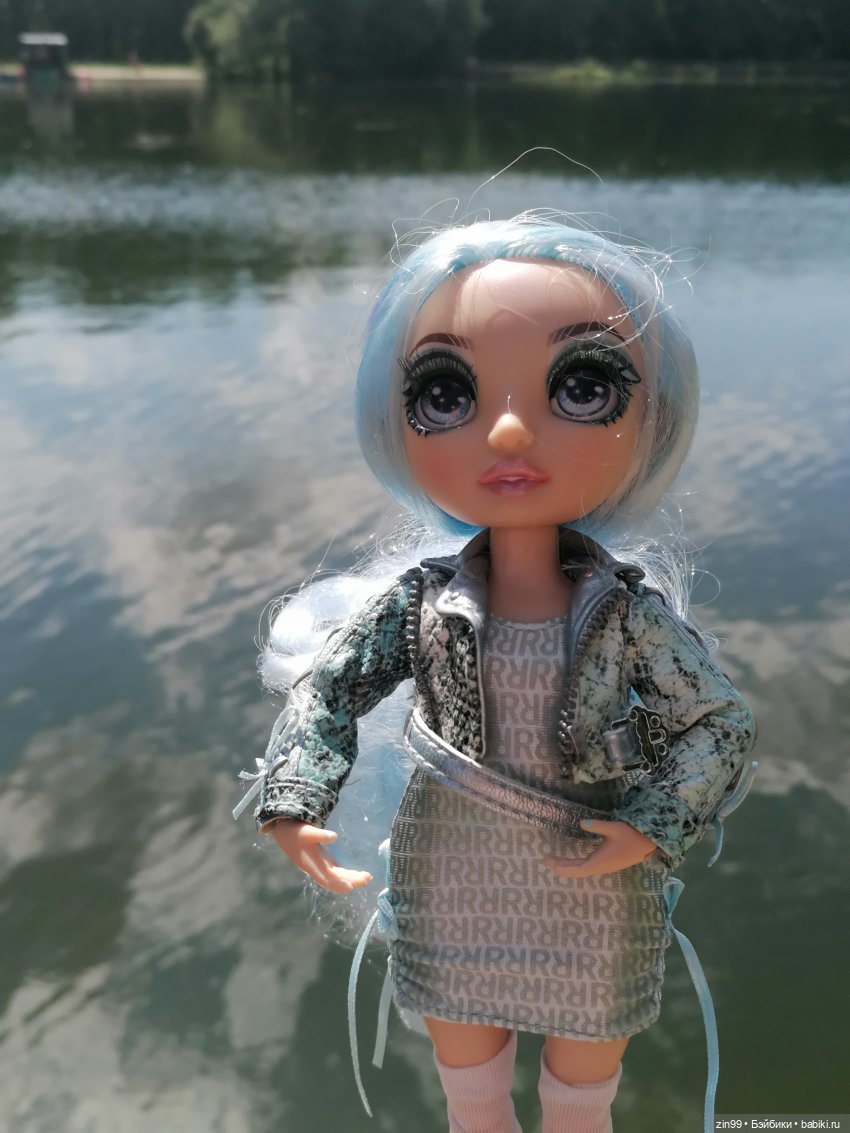 Голубой, синий и Дубрава — Куклы Rainbow High (Рейнбоу Хай