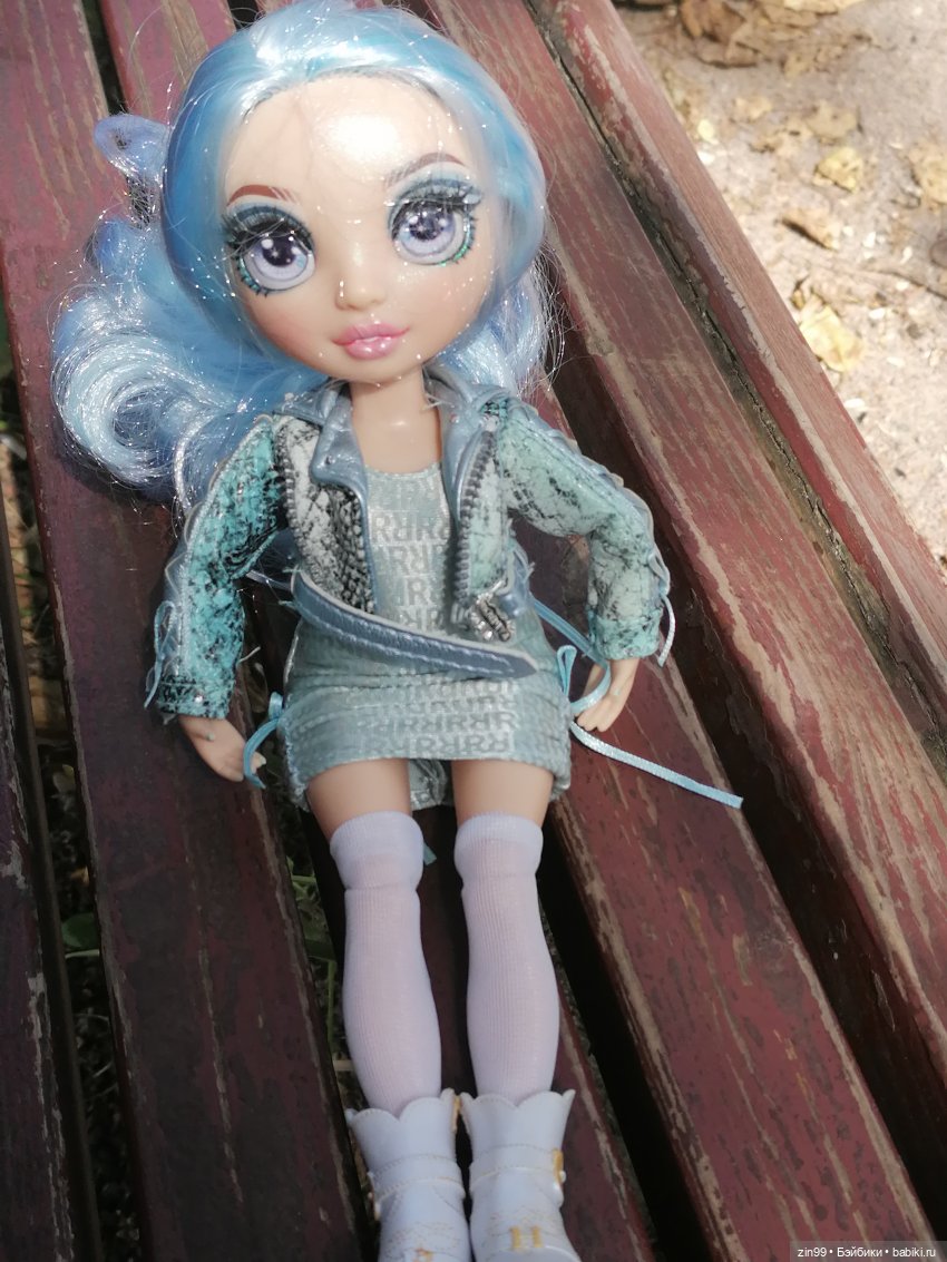 Голубой, синий и Дубрава — Куклы Rainbow High (Рейнбоу Хай