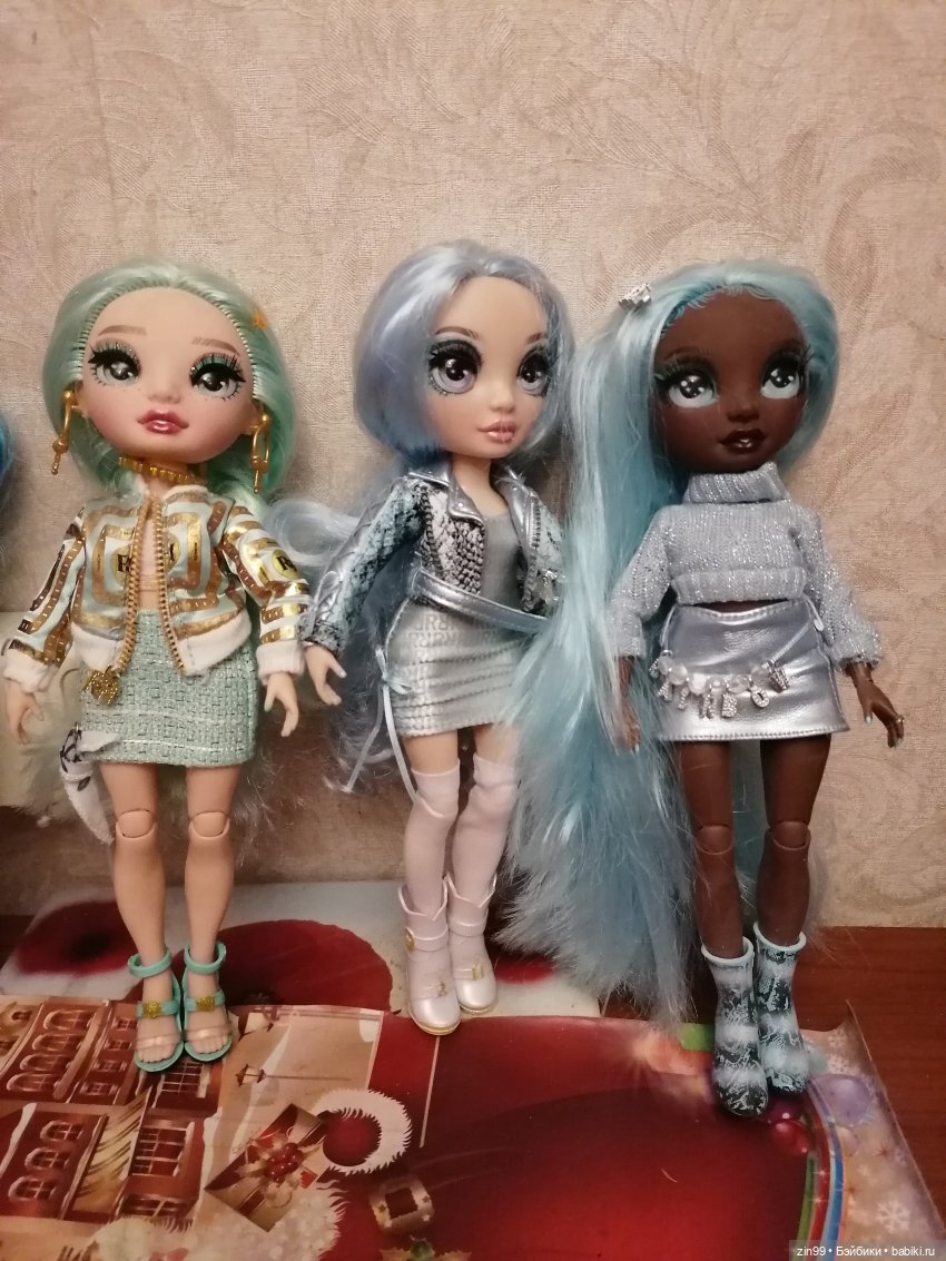 Голубой, синий и Дубрава — Куклы Rainbow High (Рейнбоу Хай (фото 4)