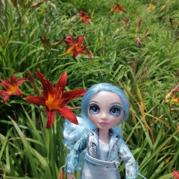 Голубой, синий и Дубрава