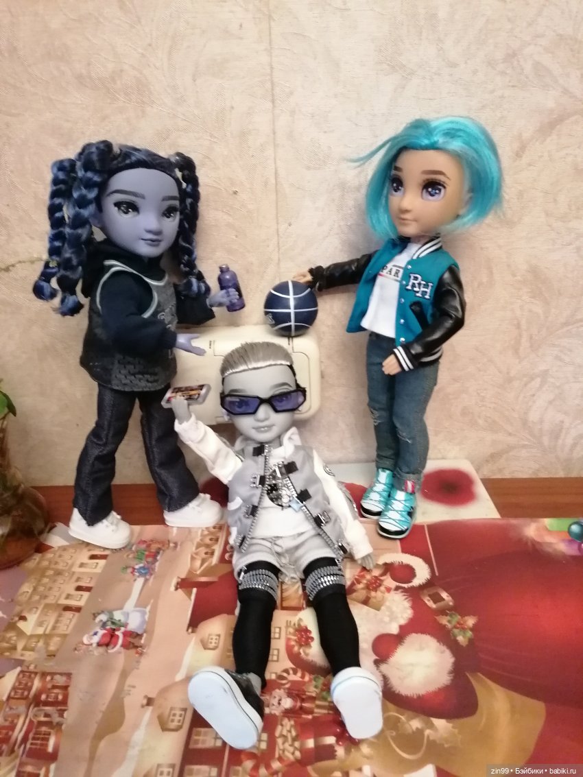 Shadow High Оливер Оушен — Куклы Rainbow High (Рейнбоу Хай