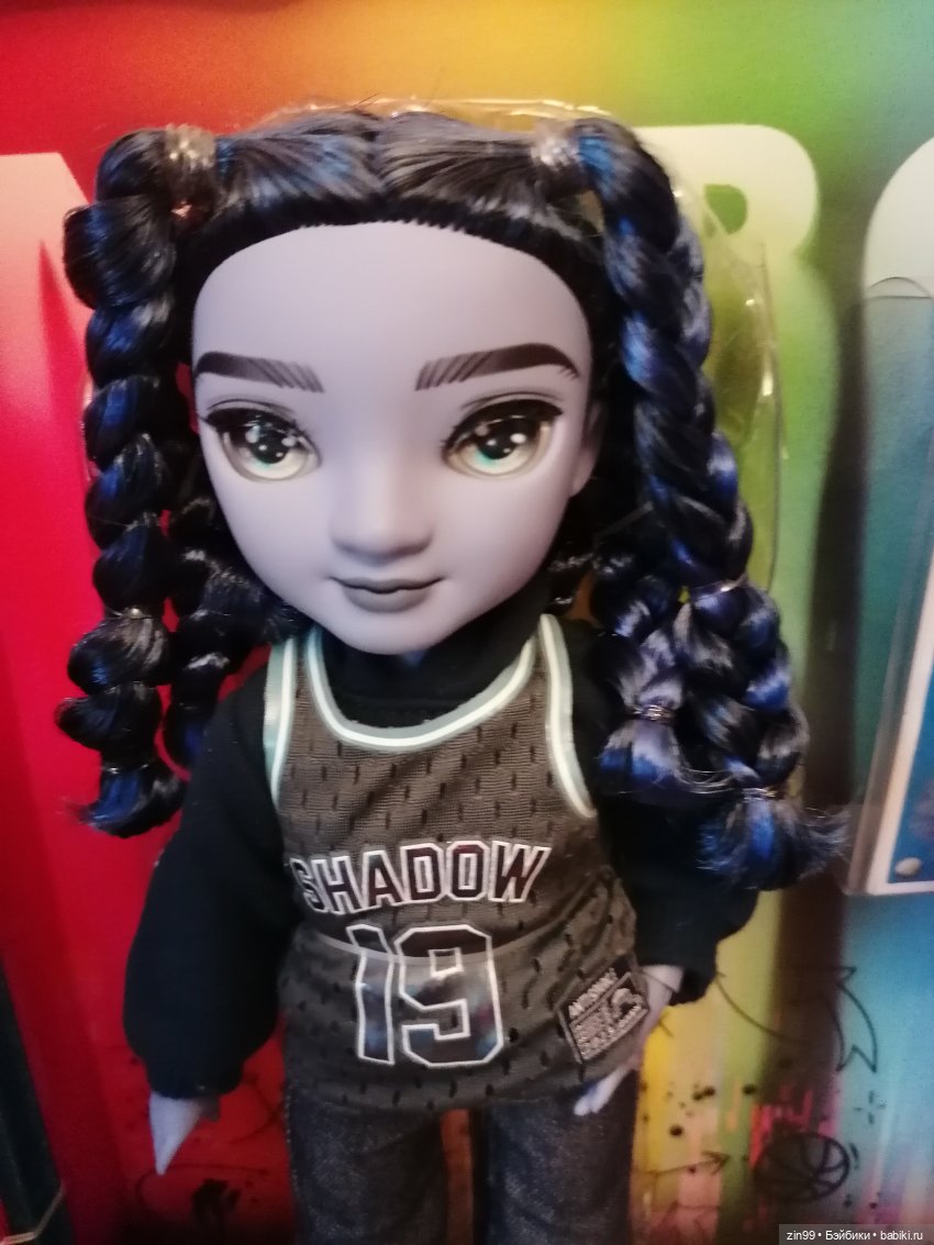 Shadow High Оливер Оушен — Куклы Rainbow High (Рейнбоу Хай (фото 10)