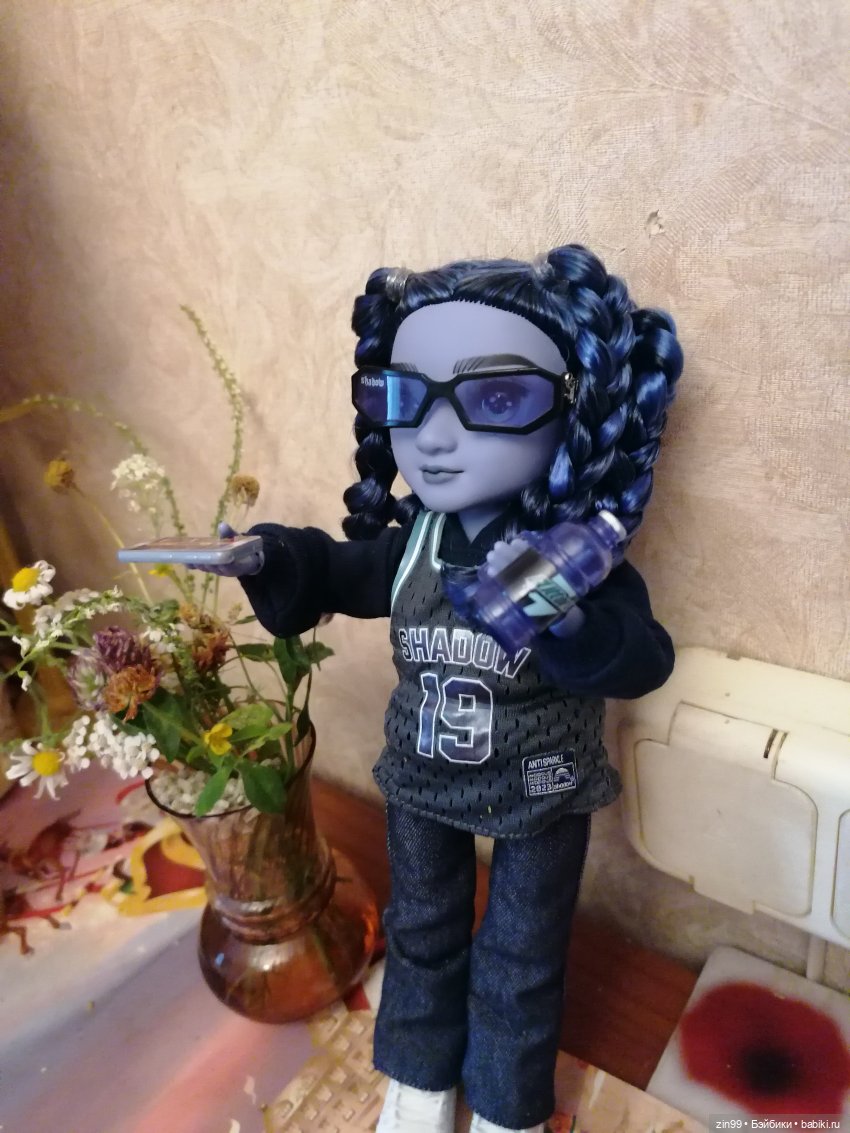 Shadow High Оливер Оушен — Куклы Rainbow High (Рейнбоу Хай
