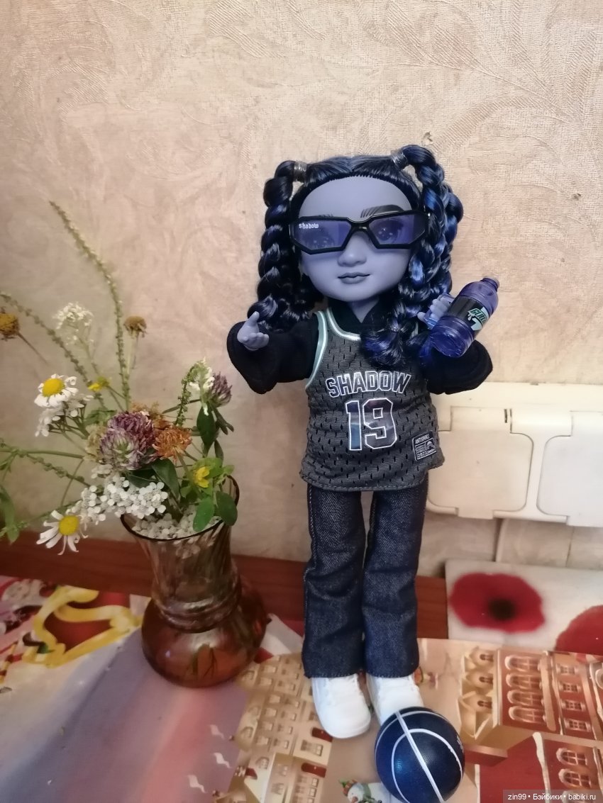 Shadow High Оливер Оушен — Куклы Rainbow High (Рейнбоу Хай