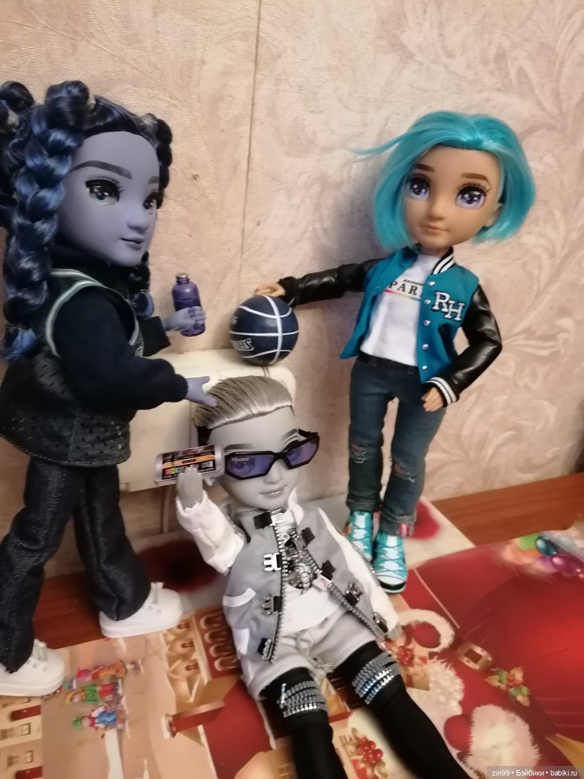 Shadow High Оливер Оушен — Куклы Rainbow High (Рейнбоу Хай
