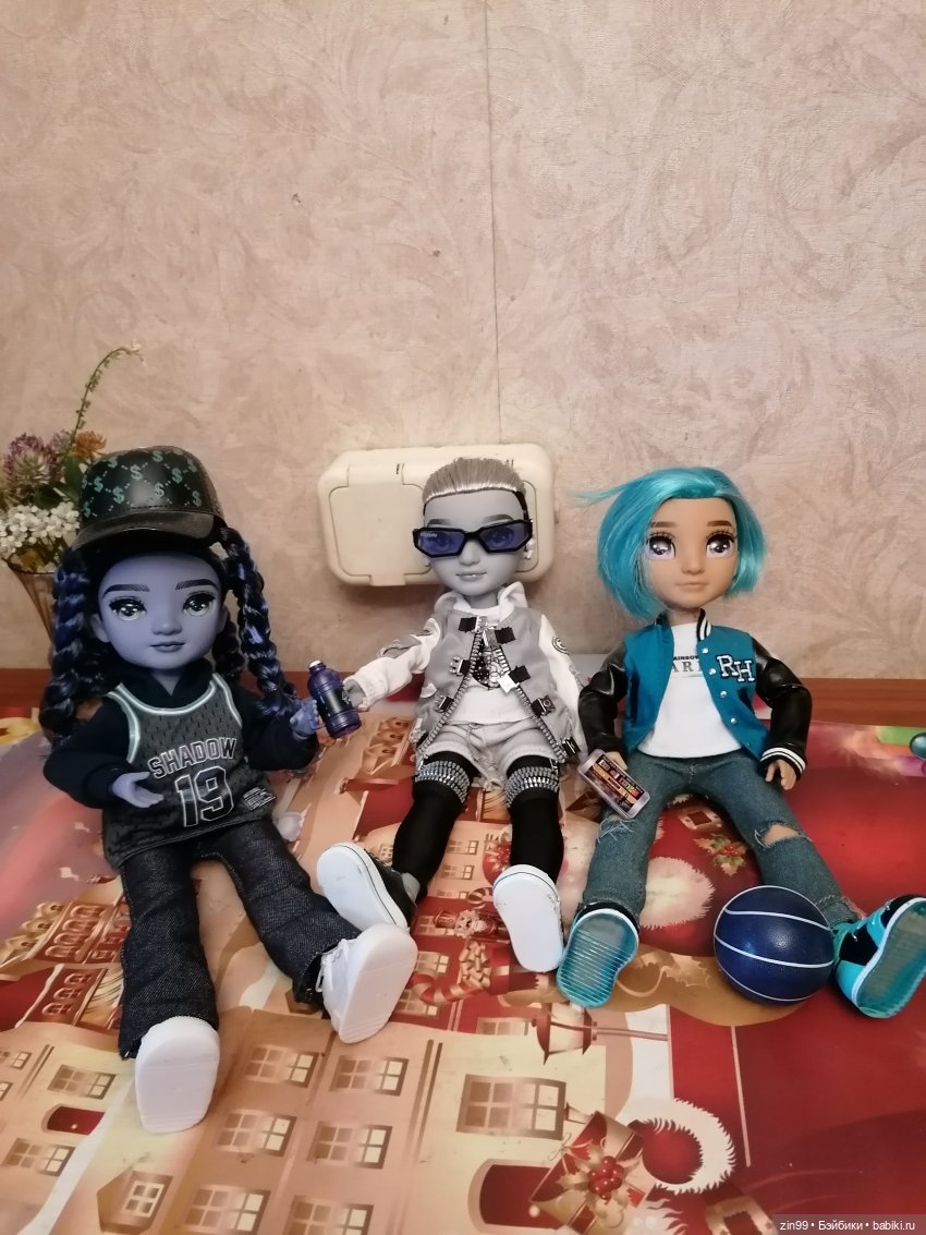 Shadow High Оливер Оушен — Куклы Rainbow High (Рейнбоу Хай