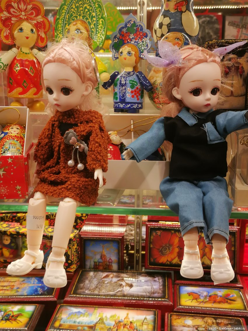 Арбат и котики — Игровые куклы разных производителей (Разное): редкие бренды