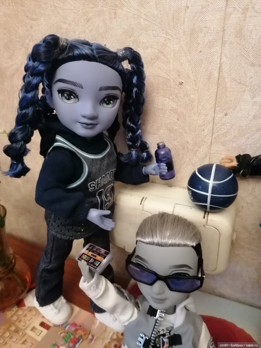 Shadow High Оливер Оушен — Куклы Rainbow High (Рейнбоу Хай