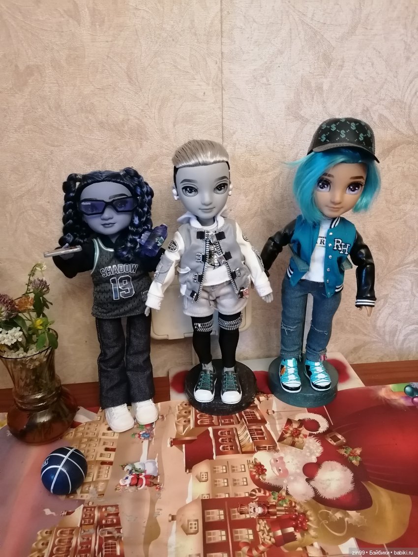 Shadow High Оливер Оушен — Куклы Rainbow High (Рейнбоу Хай