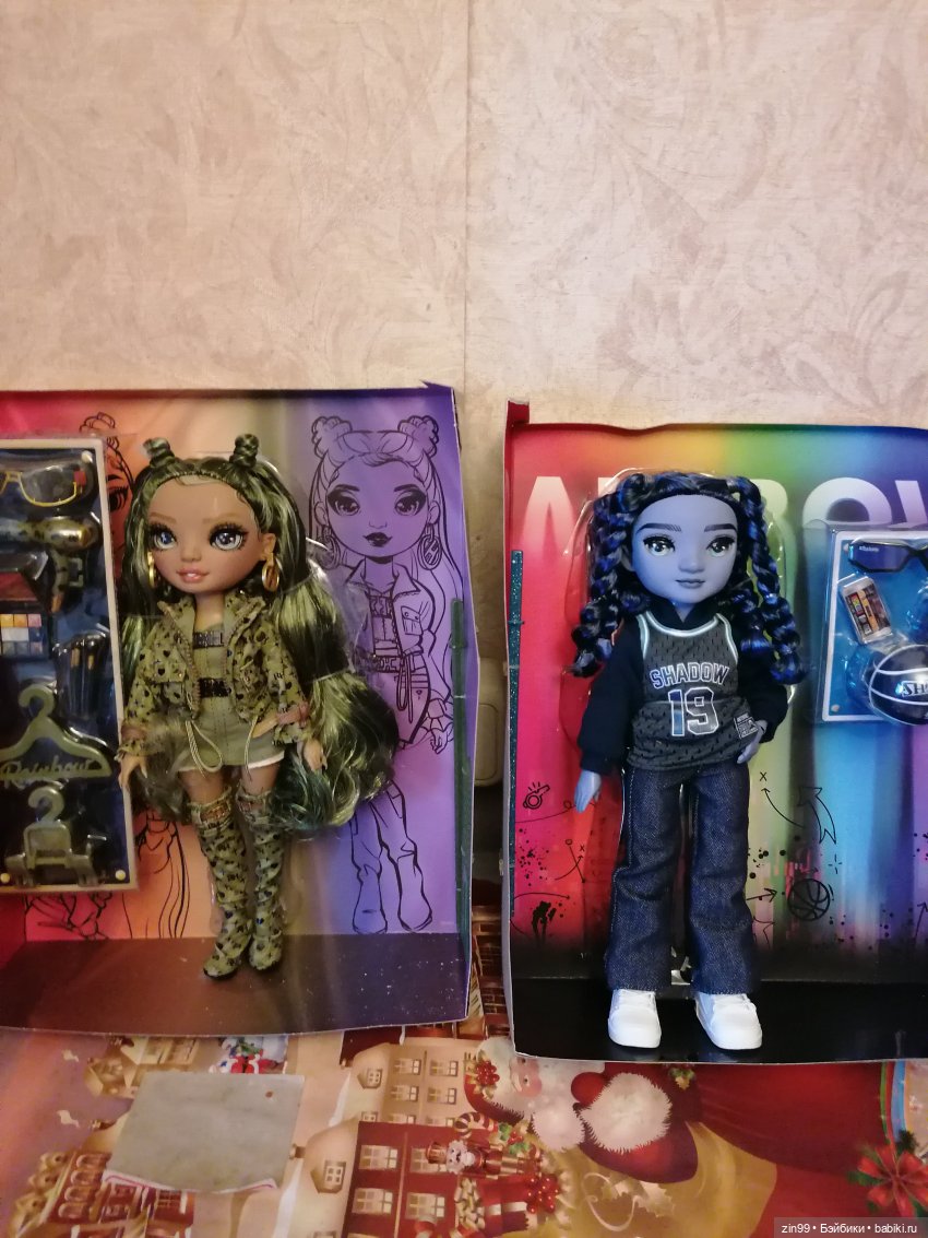 Shadow High Оливер Оушен — Куклы Rainbow High (Рейнбоу Хай (фото 5)