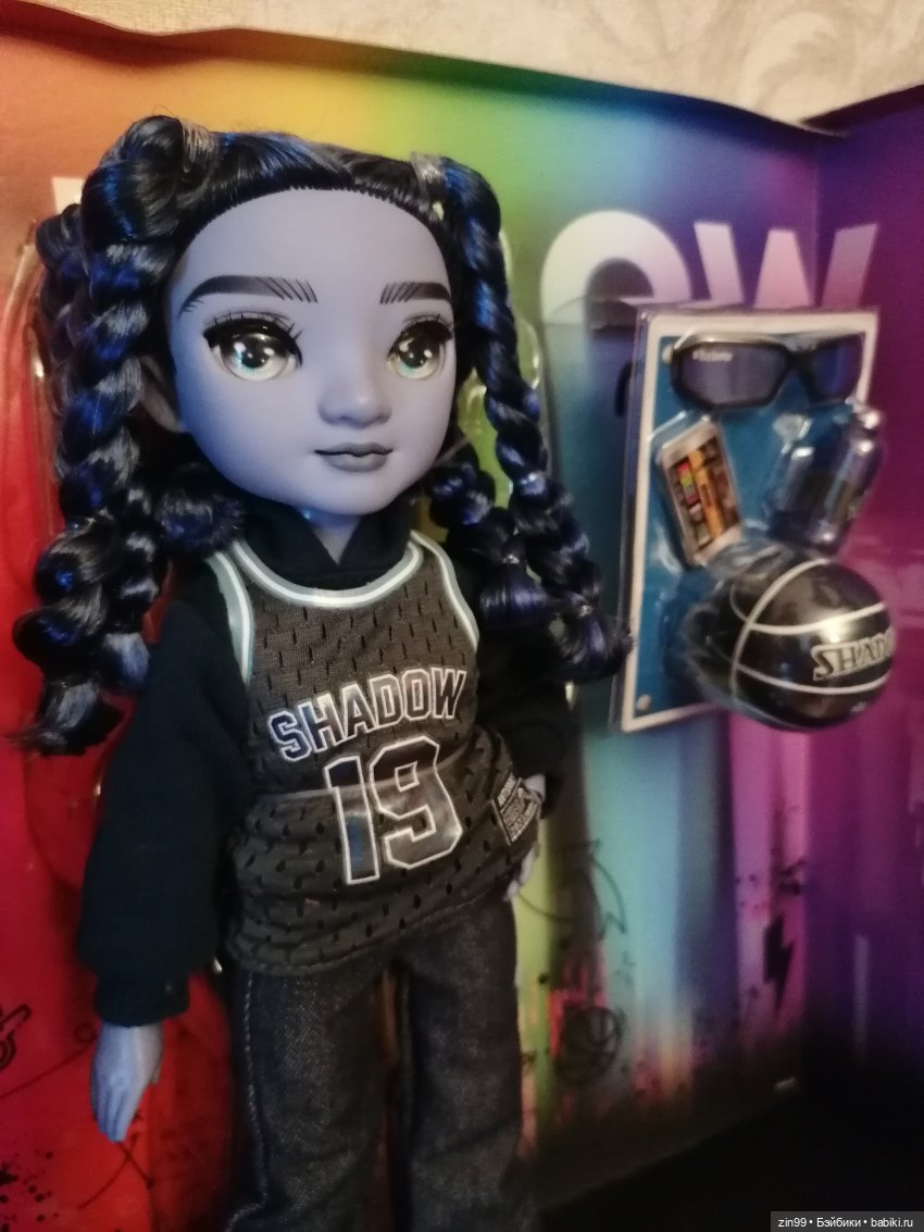 Shadow High Оливер Оушен — Куклы Rainbow High (Рейнбоу Хай (фото 6)