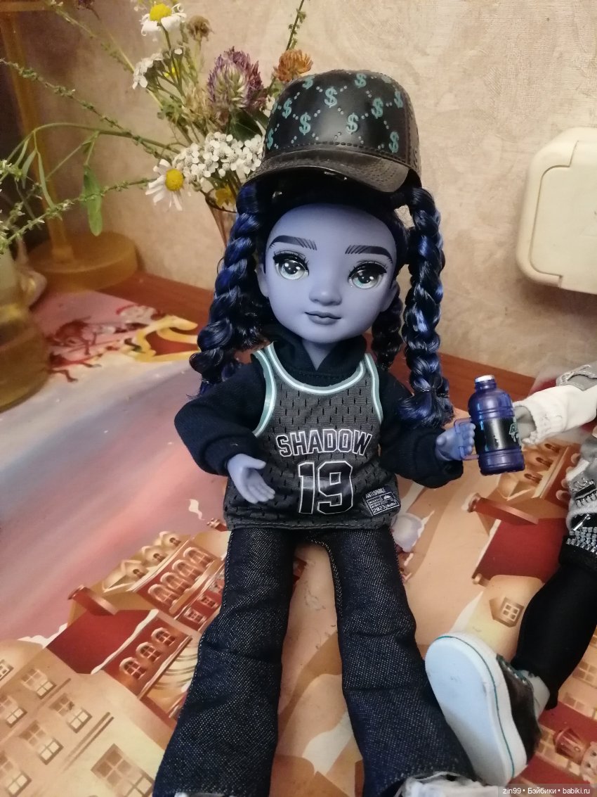 Shadow High Оливер Оушен — Куклы Rainbow High (Рейнбоу Хай