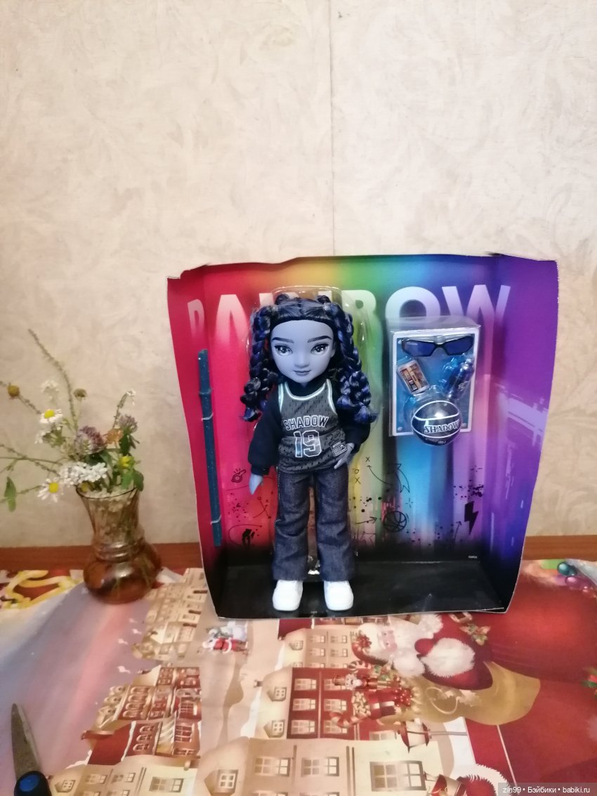 Shadow High Оливер Оушен — Куклы Rainbow High (Рейнбоу Хай (фото 9)