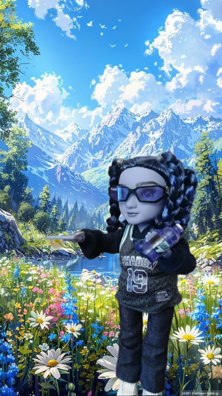 Shadow High Оливер Оушен — Куклы Rainbow High (Рейнбоу Хай