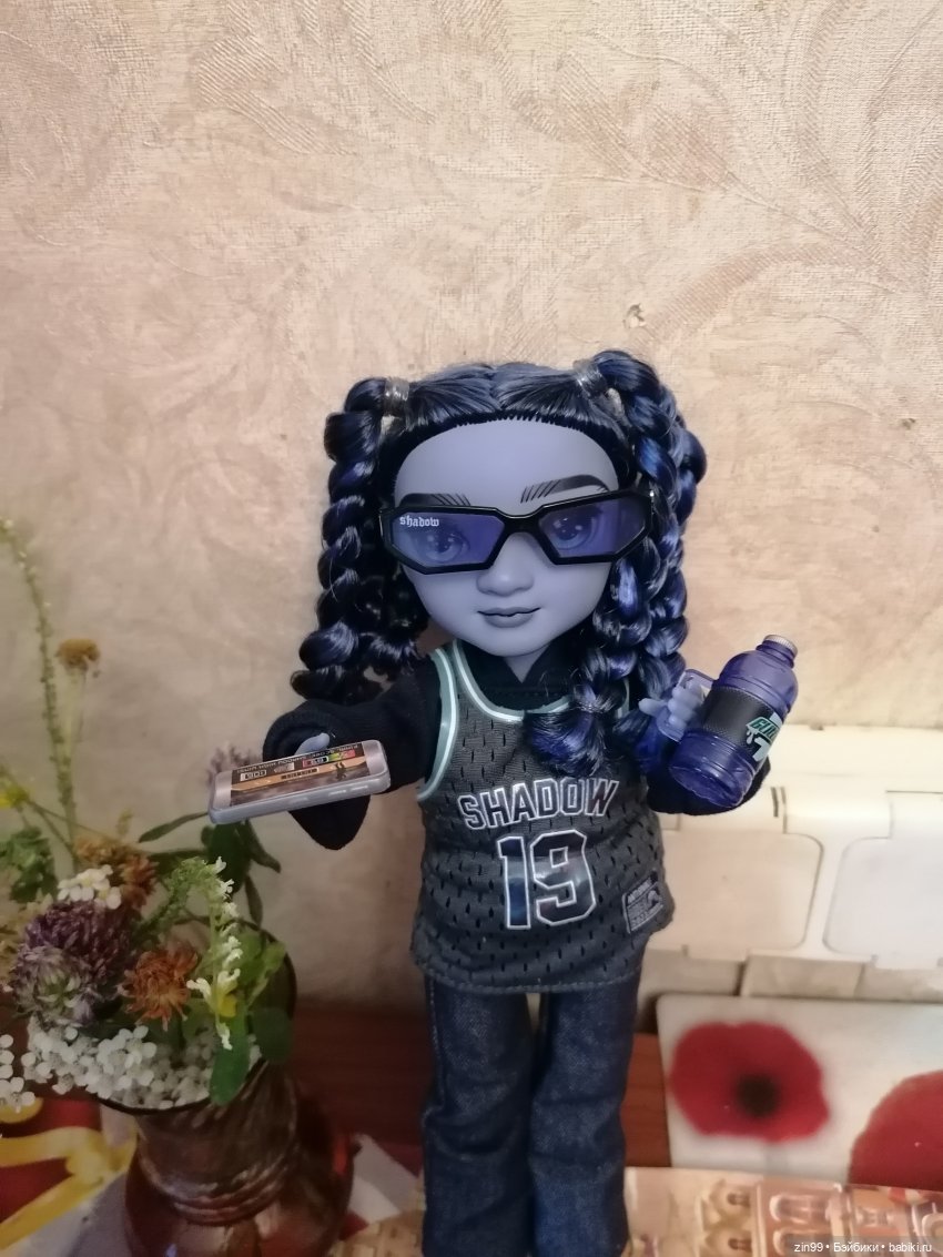 Shadow High Оливер Оушен — Куклы Rainbow High (Рейнбоу Хай