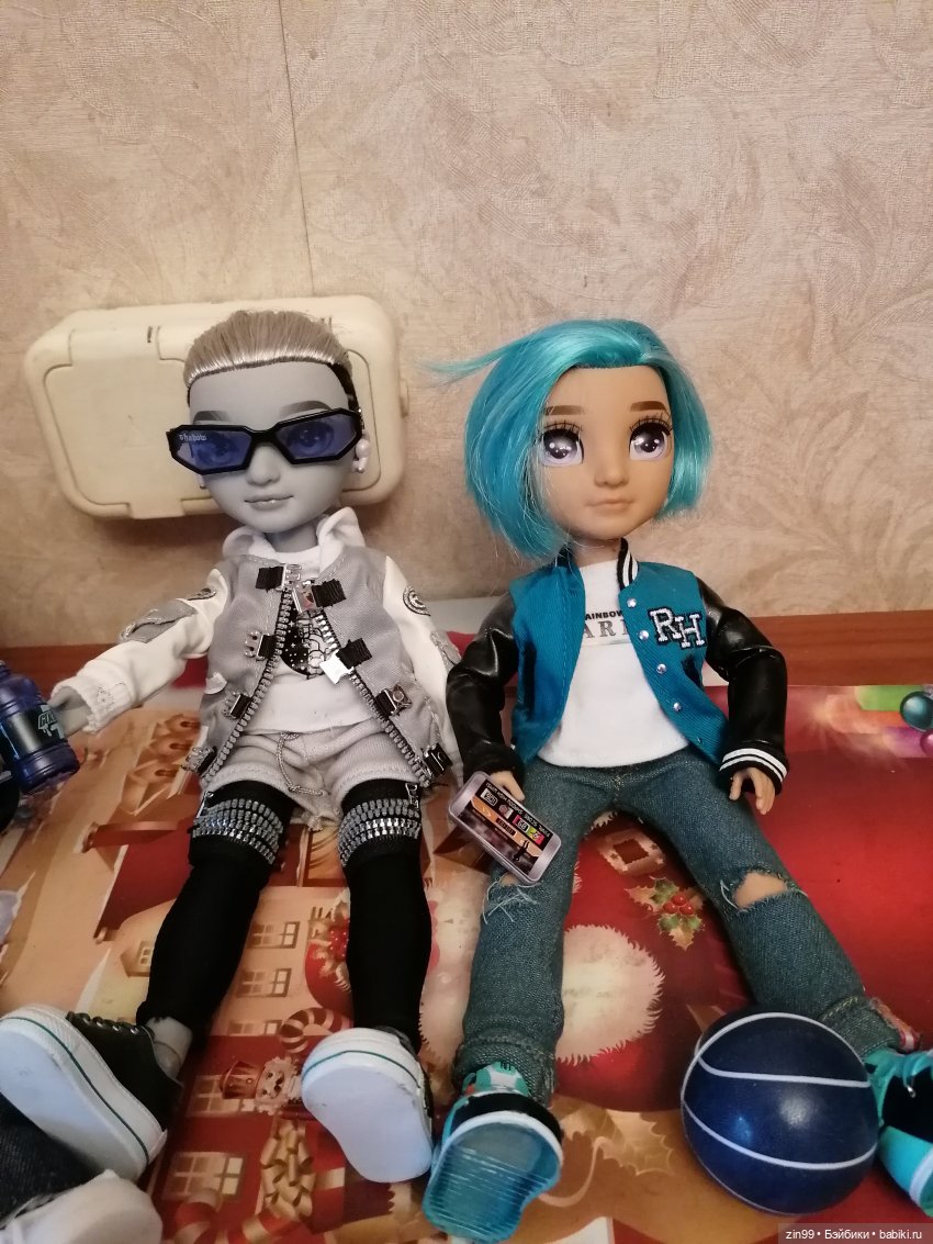 Shadow High Оливер Оушен — Куклы Rainbow High (Рейнбоу Хай