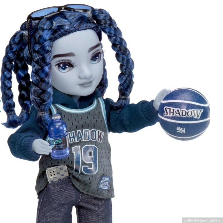 Shadow High Оливер Оушен — Куклы Rainbow High (Рейнбоу Хай (фото 3)
