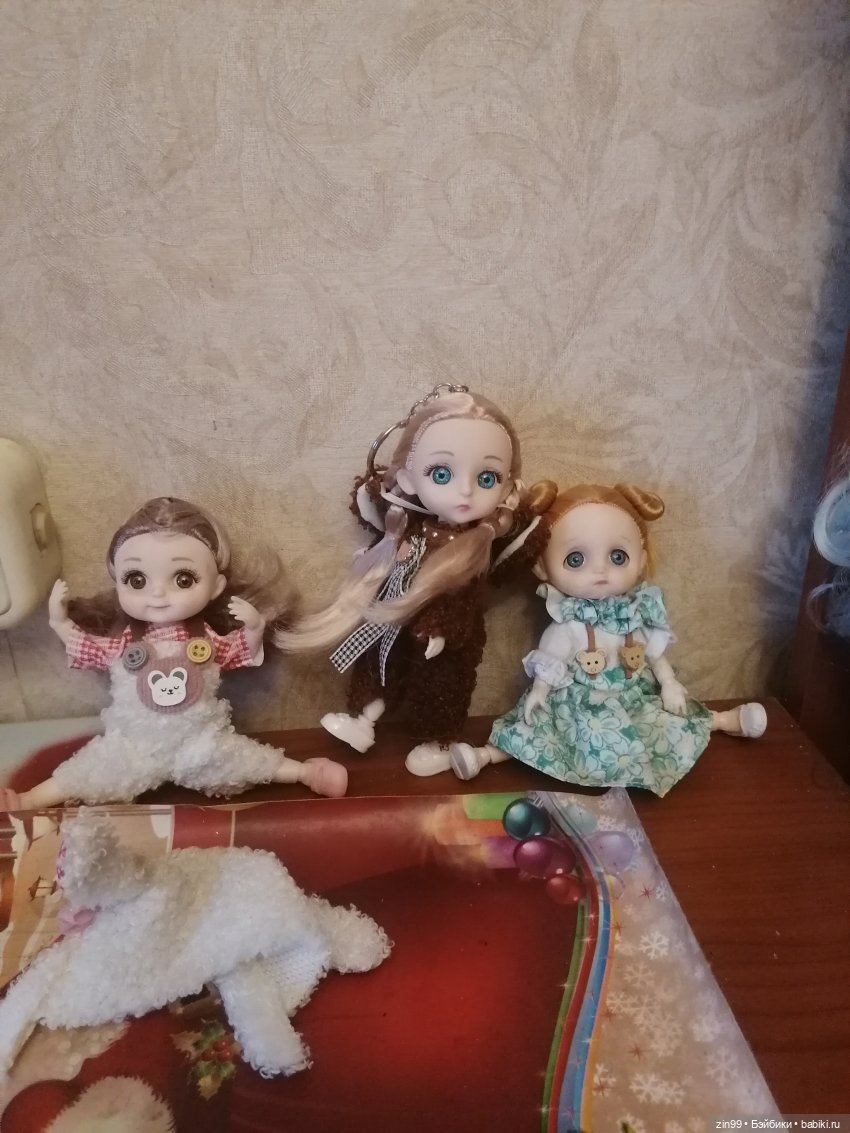 Садовод, Птичий рынок — Куклы Baboliy (Баболи