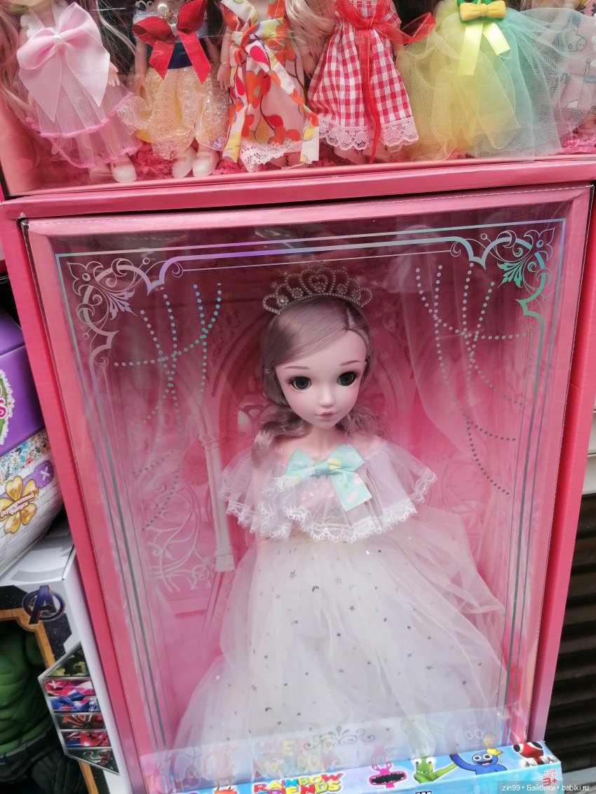 Садовод, Птичий рынок — Куклы Baboliy (Баболи