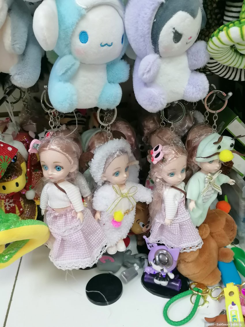 Садовод, Птичий рынок — Куклы Baboliy (Баболи (фото 3)