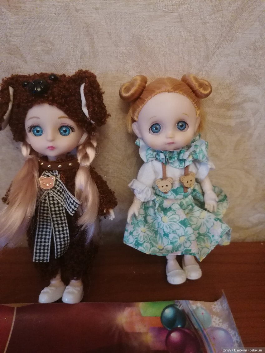 Садовод, Птичий рынок — Куклы Baboliy (Баболи