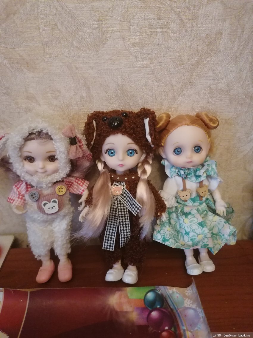 Садовод, Птичий рынок — Куклы Baboliy (Баболи
