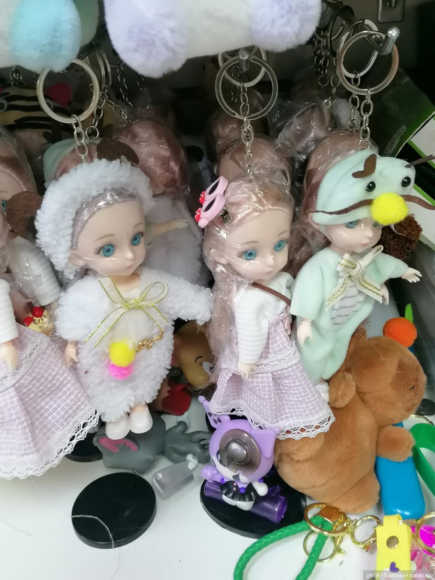 Садовод, Птичий рынок — Куклы Baboliy (Баболи (фото 4)