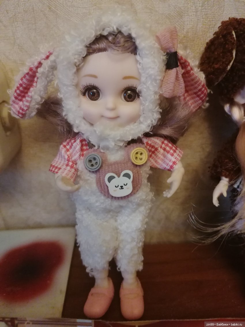 Садовод, Птичий рынок — Куклы Baboliy (Баболи