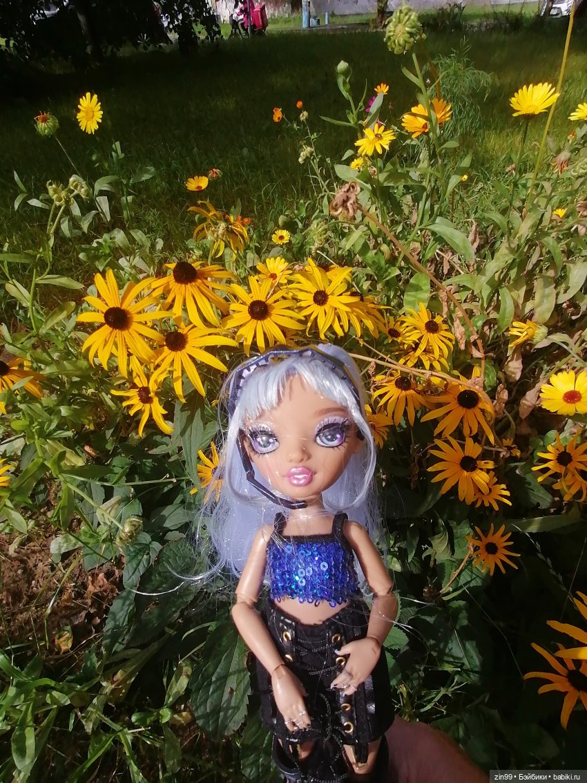 Кукла Rainbow Vision Тесса Парк