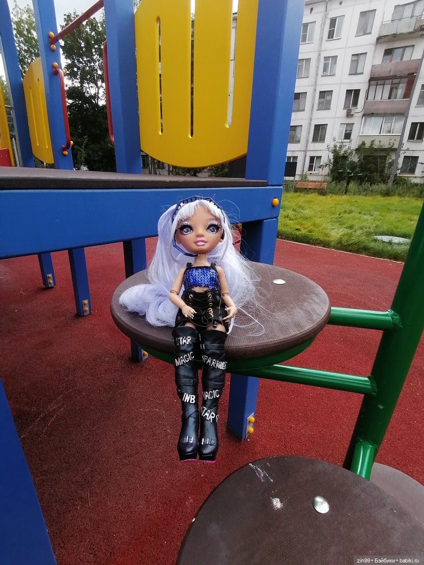 Кукла Rainbow Vision Тесса Парк