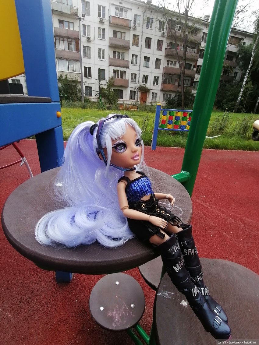 Кукла Rainbow Vision Тесса Парк