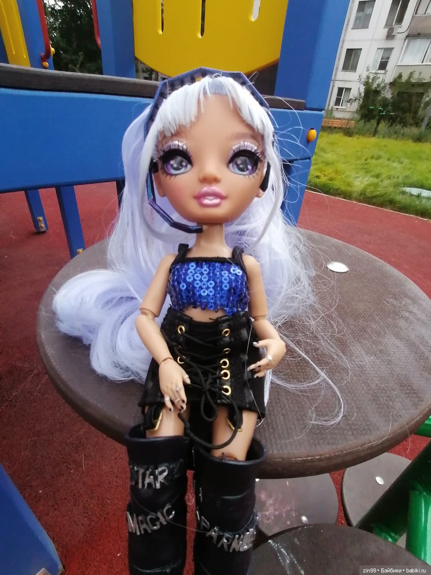 Кукла Rainbow Vision Тесса Парк