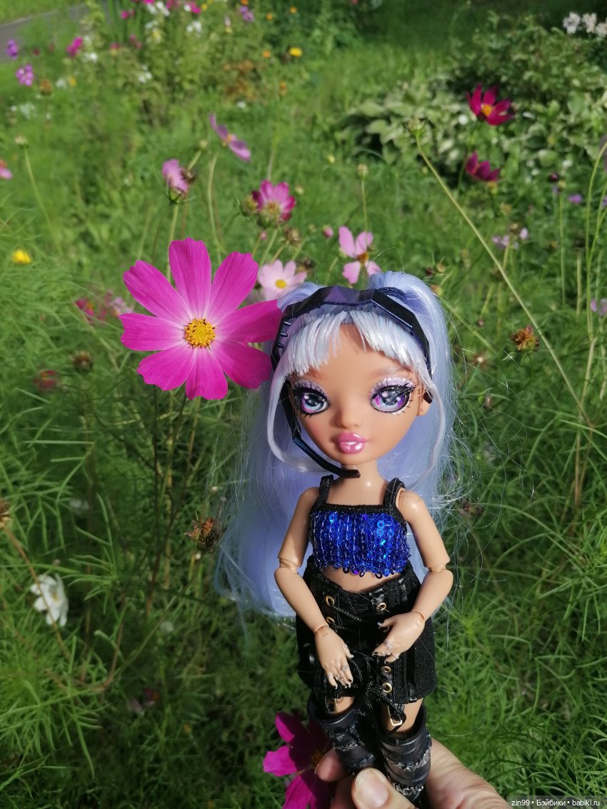 Кукла Rainbow Vision Тесса Парк