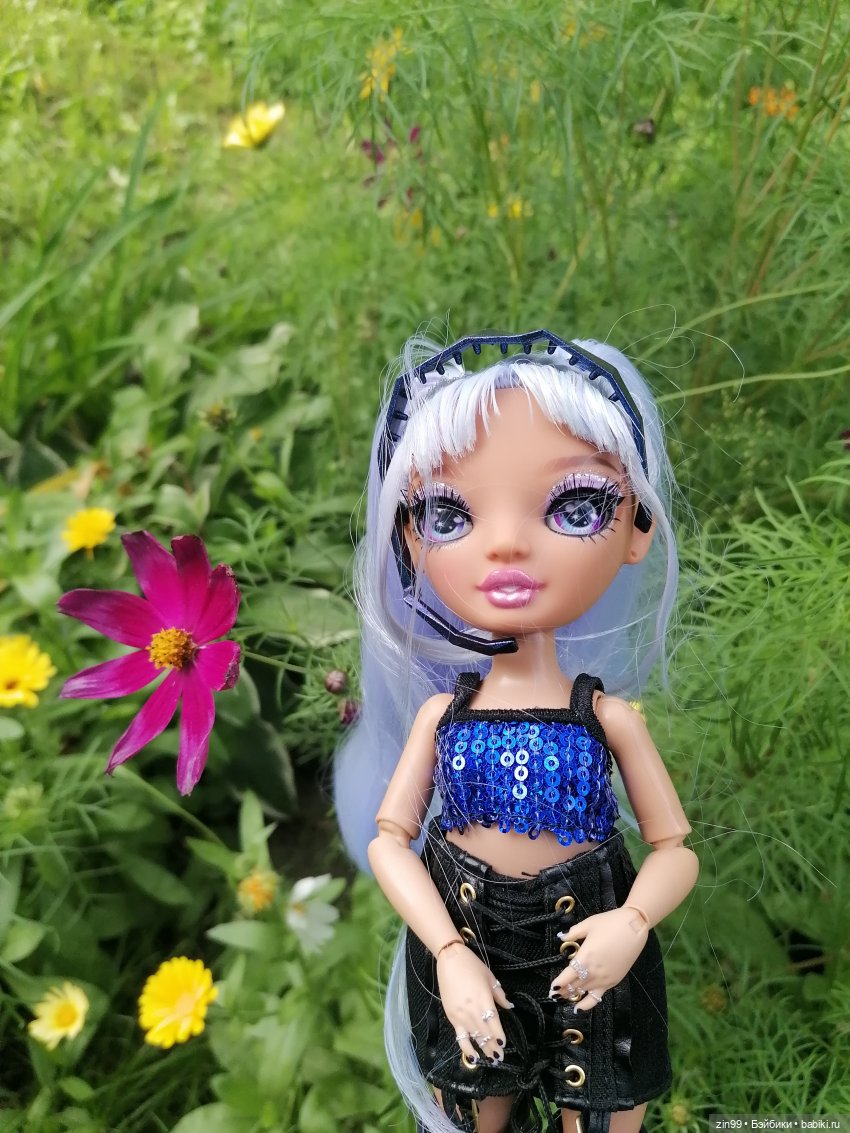 Кукла Rainbow Vision Тесса Парк