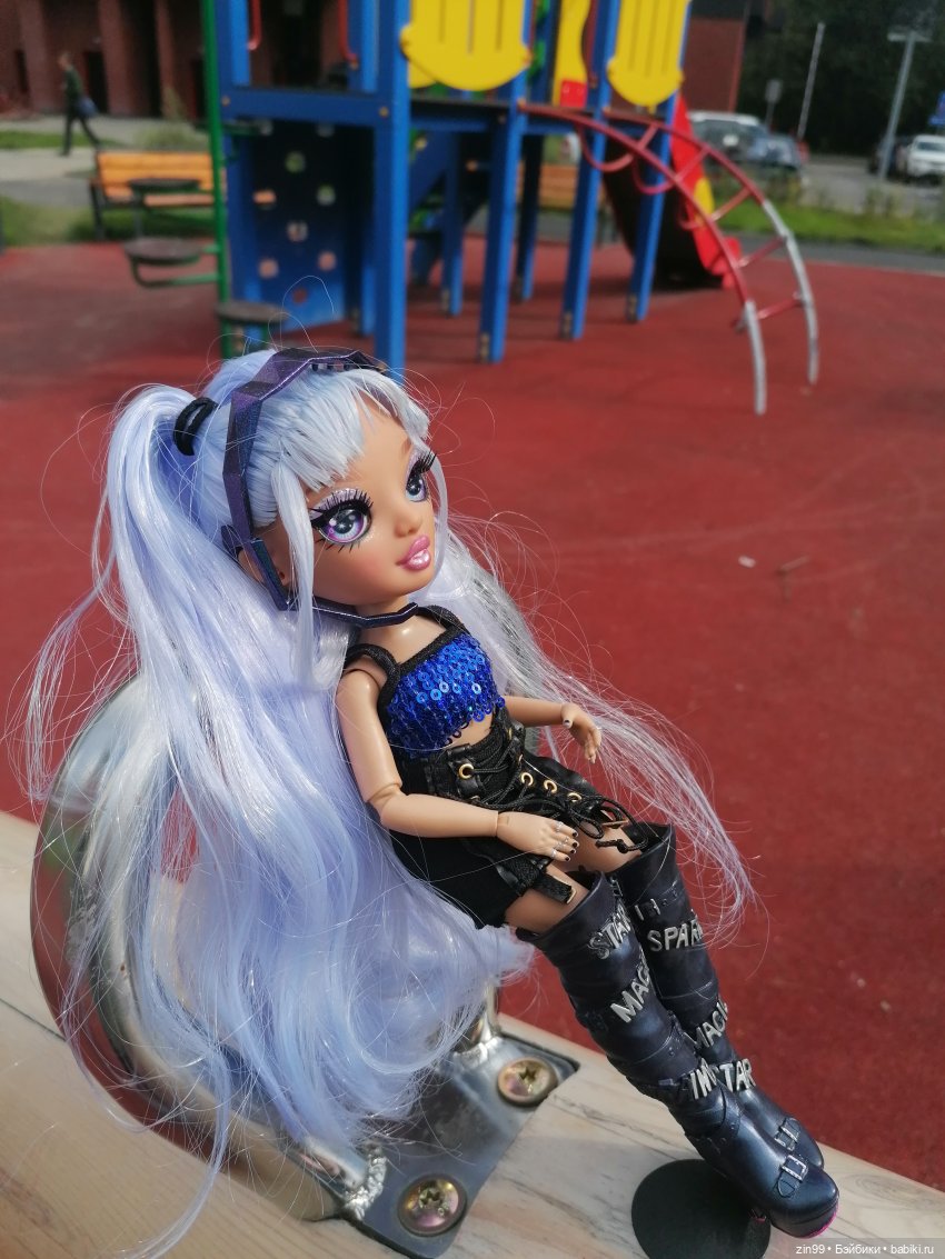 Кукла Rainbow Vision Тесса Парк