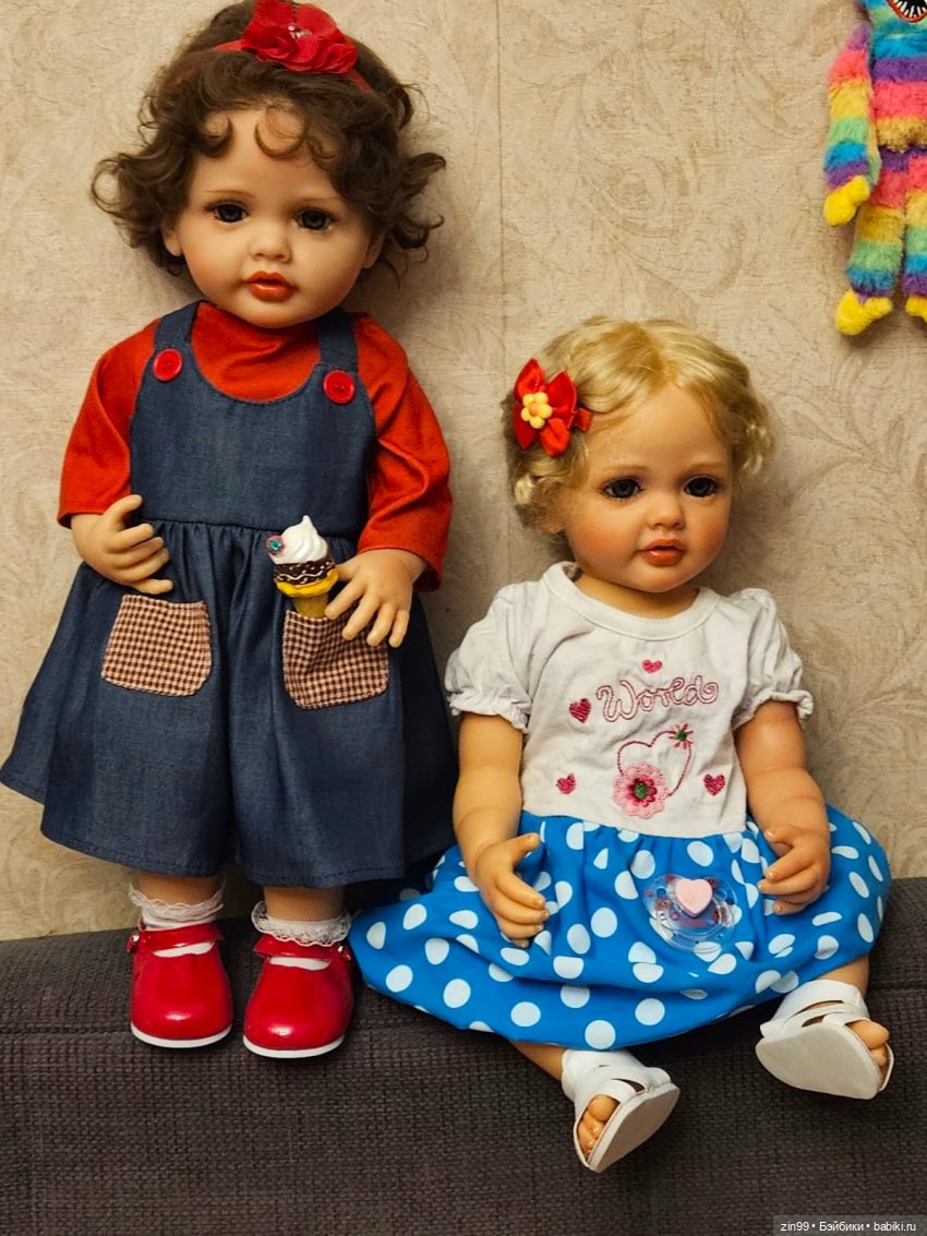 Очень милые куклы — Игровые куклы разных производителей (Разное): редкие бренды (фото 5)