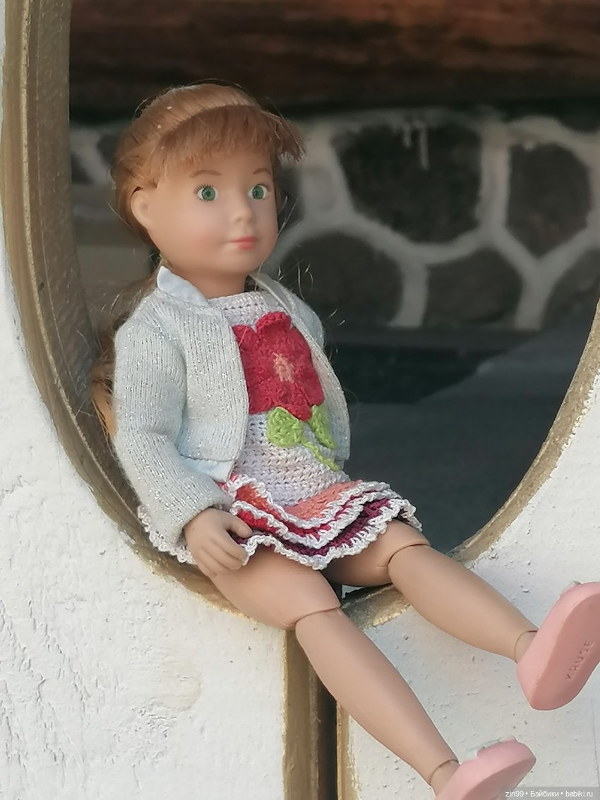 Куклы Крузелинг и Вернисаж