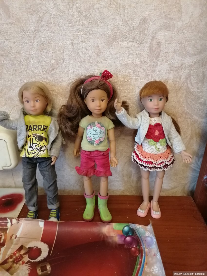 Куклы Крузелинг и Вернисаж