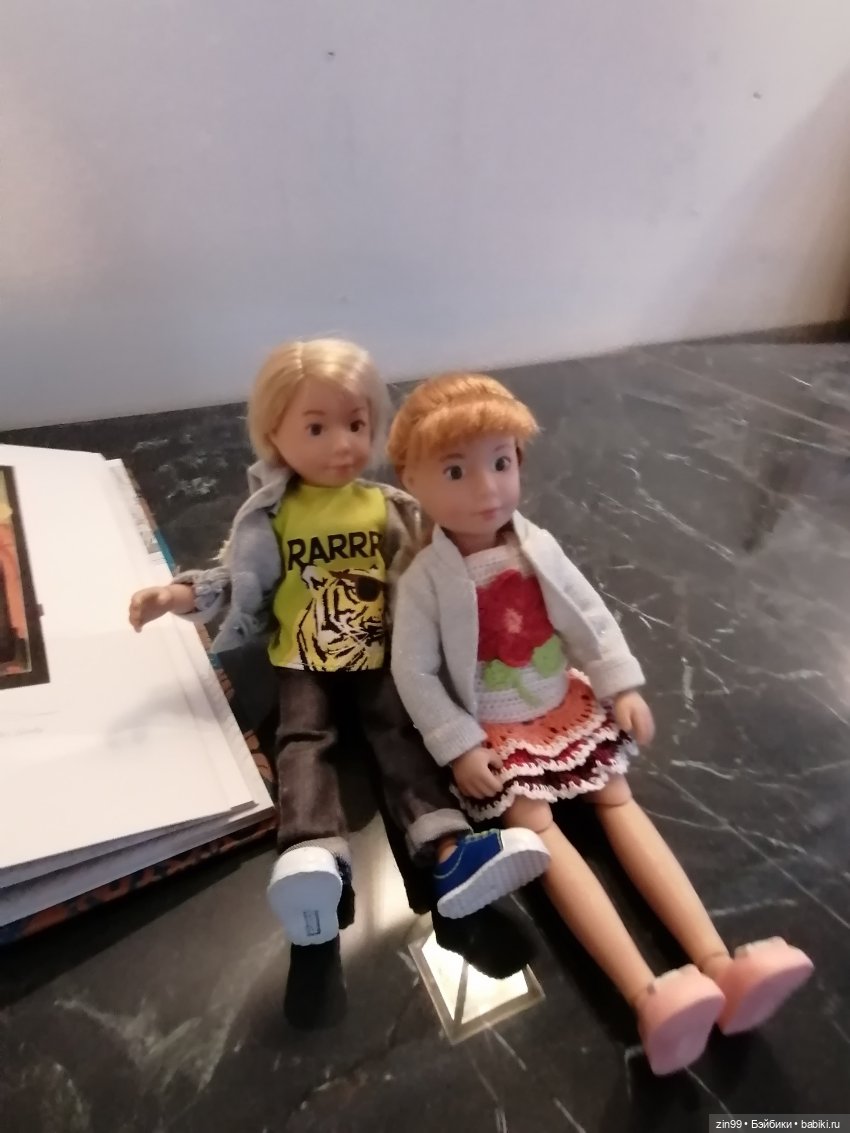 Куклы Крузелинг и Вернисаж