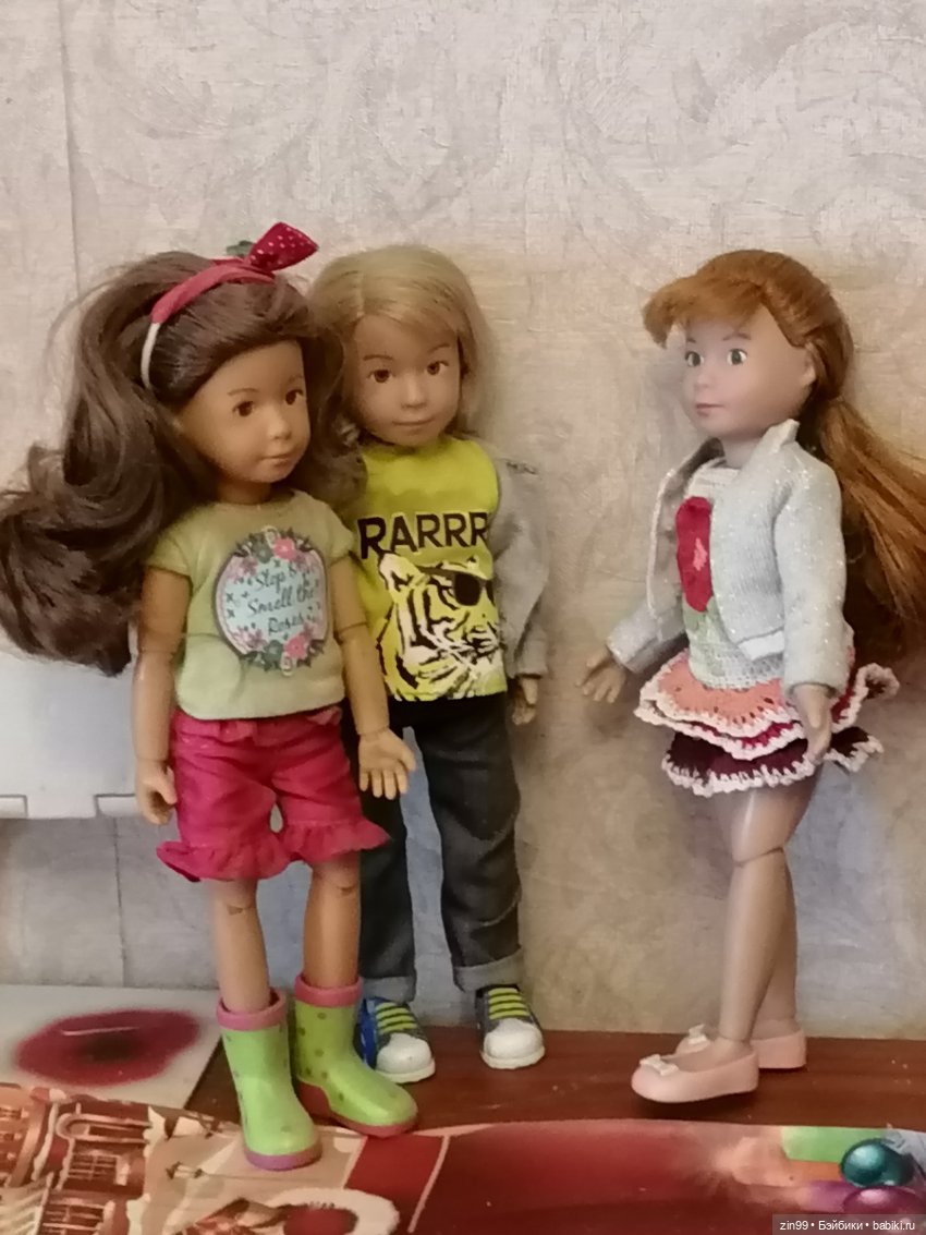 Куклы Крузелинг и Вернисаж