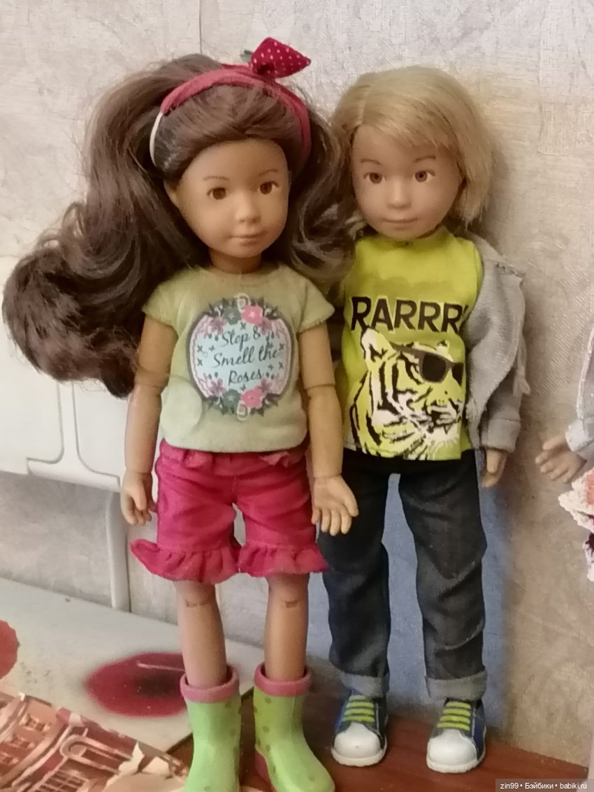 Куклы Крузелинг и Вернисаж