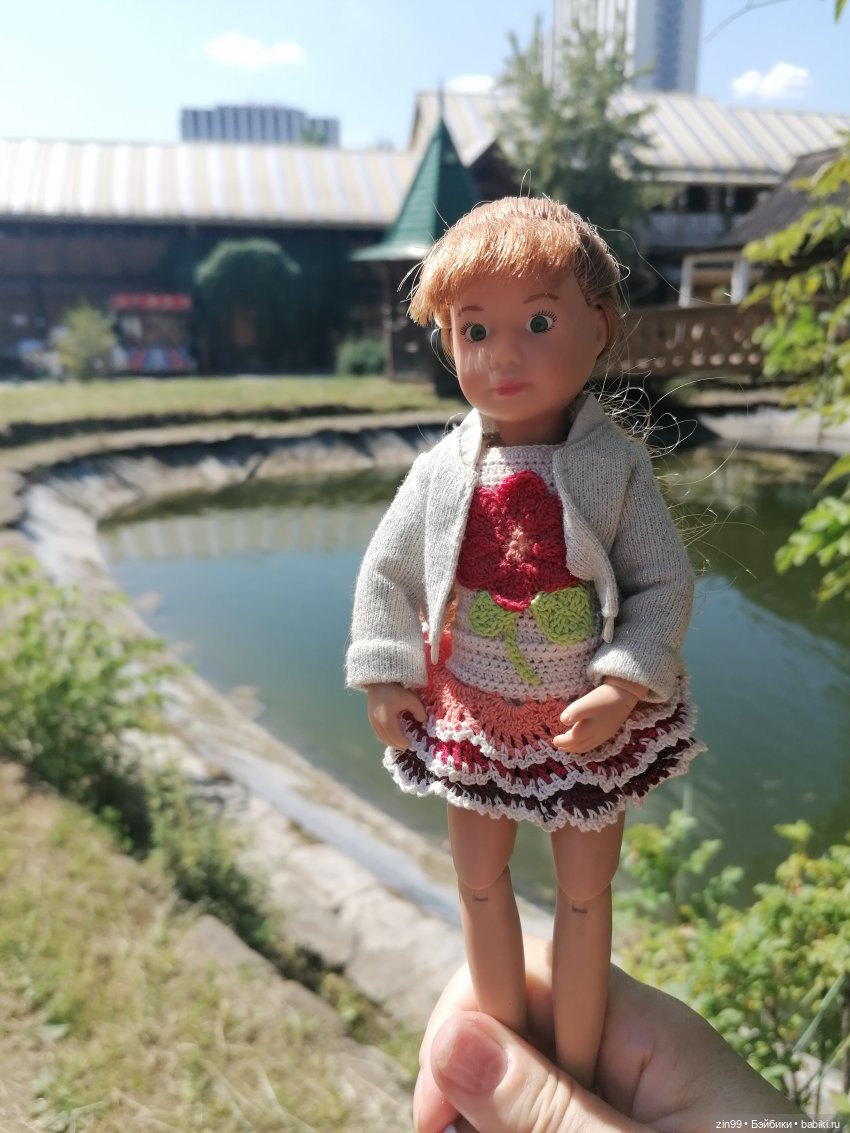 Куклы Крузелинг и Вернисаж (фото 4)