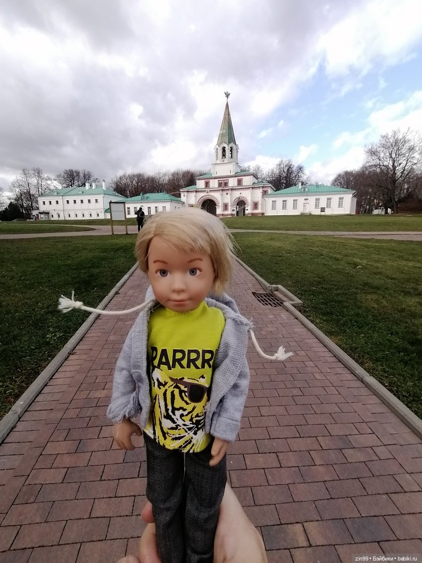 Куклы Крузелинг и Вернисаж