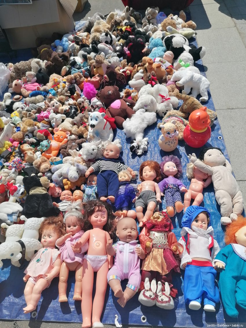 Куклы Крузелинг и Вернисаж