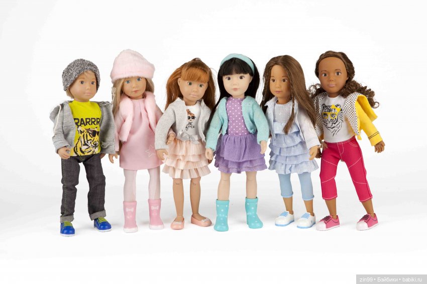 Куклы Крузелинг и Вернисаж