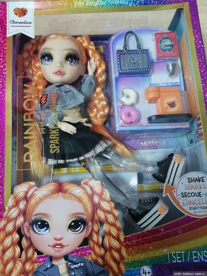 Клементина Радужка — Куклы Rainbow High (Рейнбоу Хай (фото 7)